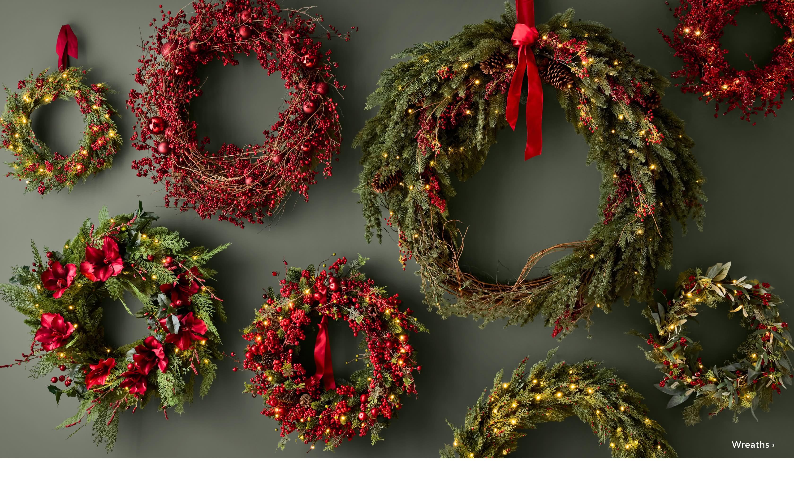 Shop Wreaths